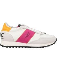 CoSTUME NATIONAL - Sneakers Leather - Lyst