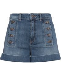 Twinset - Denim Shorts - Lyst