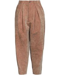 Uma Wang - Pants Cotton, Linen - Lyst