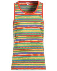 KENZO - Tank Top Cotton - Lyst