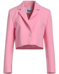 MSGM - Blazer - Lyst