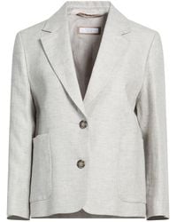 Peserico - Light Blazer Linen - Lyst