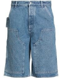 Dior - Denim Shorts Cotton - Lyst