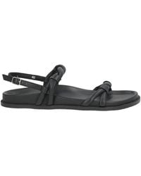 Elena Iachi - Sandals Leather - Lyst