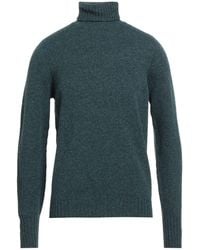 Drumohr - Turtleneck Lambswool - Lyst