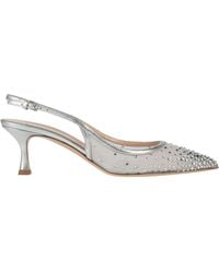 Ninalilou - Pumps Leather, Textile Fibers - Lyst