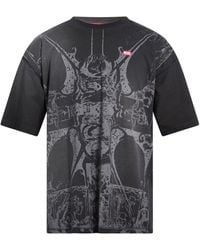 DIESEL - T-Shirt - Lyst