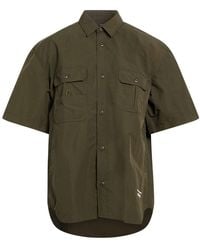 Comme des Garçons - Homme Military Shirt Nylon - Lyst