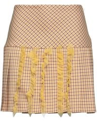 Gina Gorgeous - Mini Skirt Polyester, Viscose, Elastane - Lyst