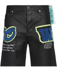 Off-White c/o Virgil Abloh - Shorts & Bermudashorts - Lyst