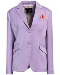 Hebe Studio - Blazer Polyester, Recycled Polyester - Lyst