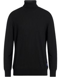 Armata Di Mare - Turtleneck Polyamide, Viscose, Wool, Cashmere - Lyst
