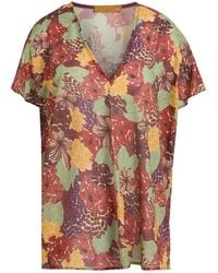 Siyu - T-Shirt Viscose, Polyester, Polyamide - Lyst