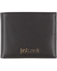 Just Cavalli - Wallet Leather - Lyst