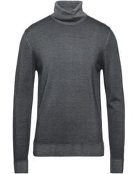 Alpha Studio - Rollkragenpullover - Lyst