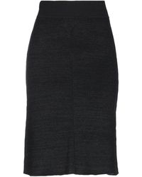 Isabel Marant Jupe au genou - Noir