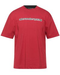 Alexander Wang T-shirt - Red