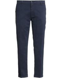 RE_HASH - Midnight Pants Cotton, Elastane - Lyst