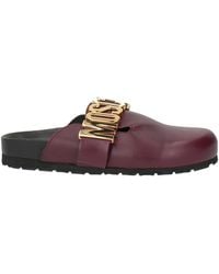 Moschino - Mules & Clogs Calfskin - Lyst