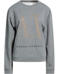 ARMANI EXCHANGE - Sweatshirt Cotton, Elastane - Lyst