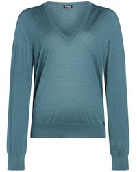 Kiton - Sweater Cashmere, Silk - Lyst