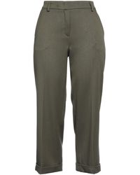 Douuod - Pants Virgin Wool, Polyester - Lyst