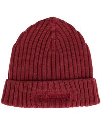 C.P. Company - Brick Hat Wool, Polyamide - Lyst