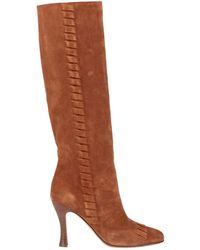 Sergio Rossi - Boot Leather - Lyst
