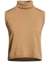 Anna Molinari - Turtleneck Merino Wool - Lyst