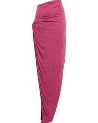 Rick Owens - Maxi Skirt - Lyst