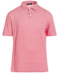 Zanone - By Slowear Polo Shirt Linen, Cotton - Lyst