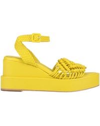 Paloma Barceló - Sandals Leather - Lyst