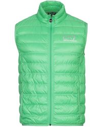 red ea7 gilet