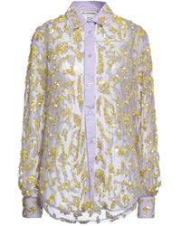 DES_PHEMMES - Lilac Shirt Nylon - Lyst