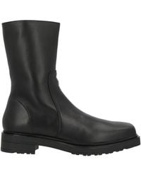 Patrizia Pepe - Ankle Boots Leather - Lyst
