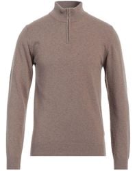 Daniele Fiesoli - Wool-Cashmere Mélange Knit Turtleneck - Lyst