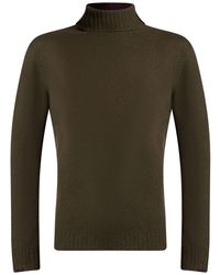 Bob - Military Turtleneck Wool - Lyst