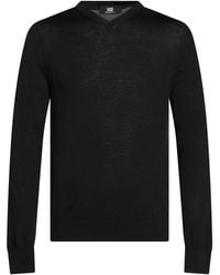Alpha Studio - Sweater Merino Wool - Lyst