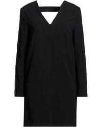 Carla G - Mini Dress Polyester - Lyst