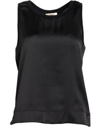 Herno - Top Lyocell, Cotton, Polyester - Lyst