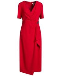 DKNY - Robe Midi - Lyst