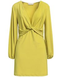 Please - Short Dress - Lyst