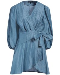 Maje - Mini Dress - Lyst