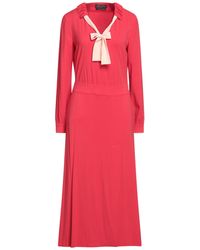 Trussardi - Midi-Kleid - Lyst