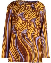 Maliparmi - Top Silk - Lyst