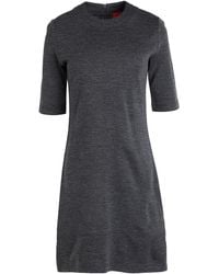 MAX&Co. - Felicia Mini Dress Acrylic, Wool - Lyst