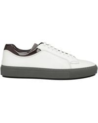 Lo.white - Ivory Sneakers Leather - Lyst