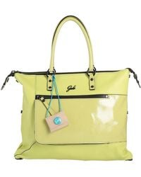 Gabs - Genea Plus Tg M -- Lime Handbag Calfskin - Lyst