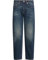 Grifoni - Jeans Cotton, Elastane - Lyst
