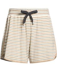 Brunello Cucinelli - Shorts & Bermuda Shorts Virgin Wool, Cashmere - Lyst